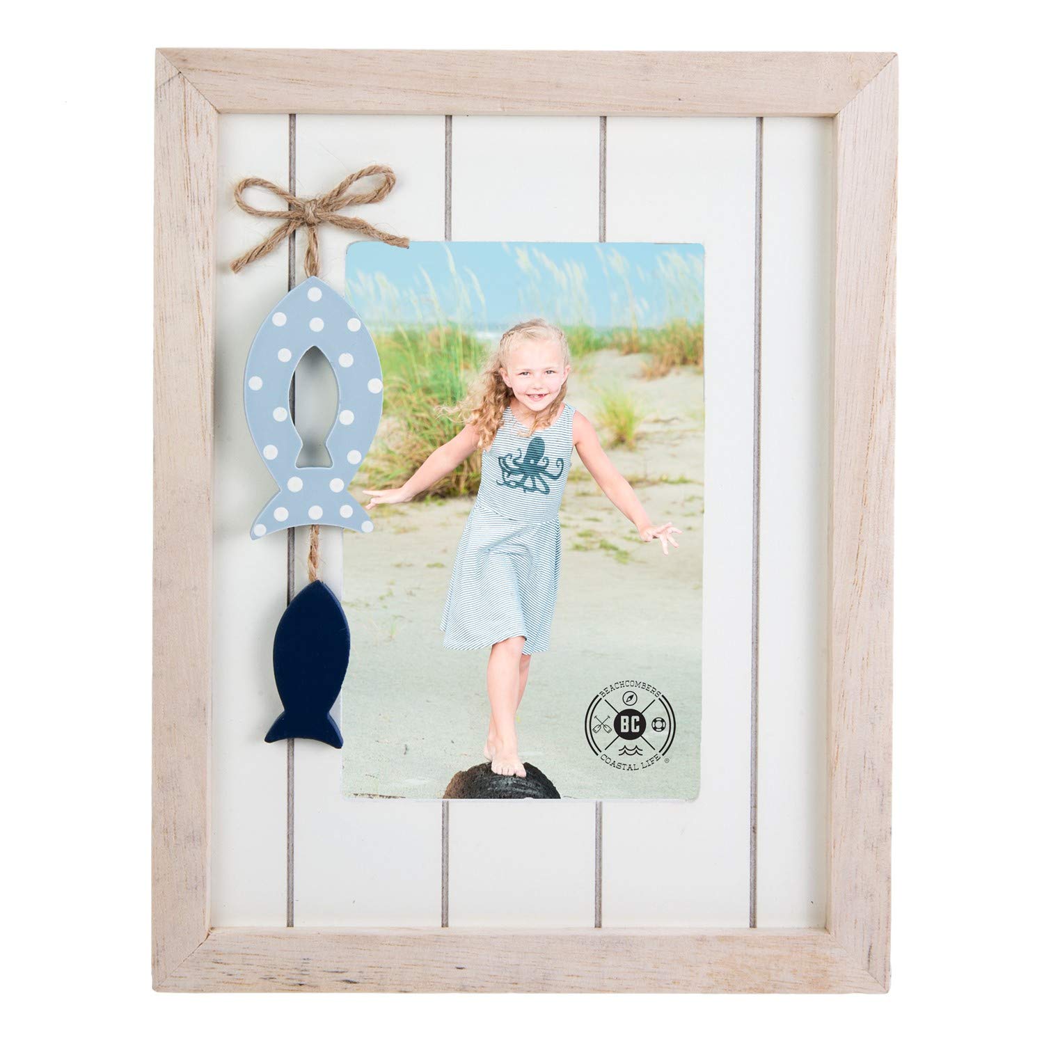 Cadres Beachcombers multicolores pour embellir vos murs ternes