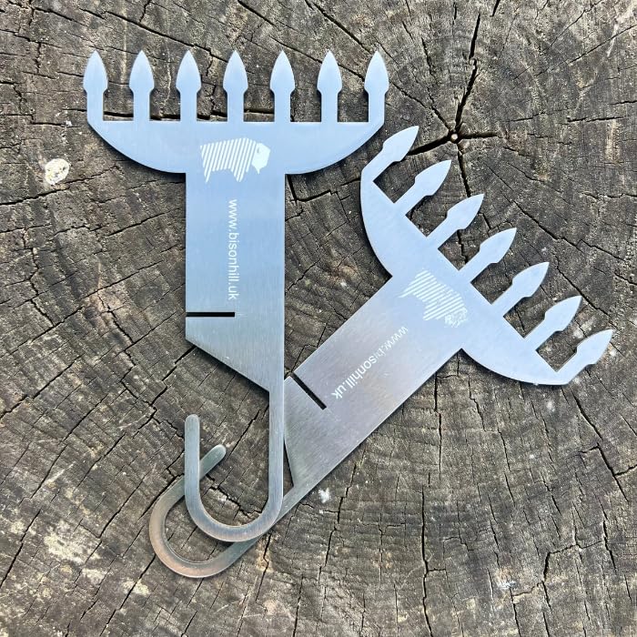 King Fork couvert de prestige en acier forgé pour table élégante - 5