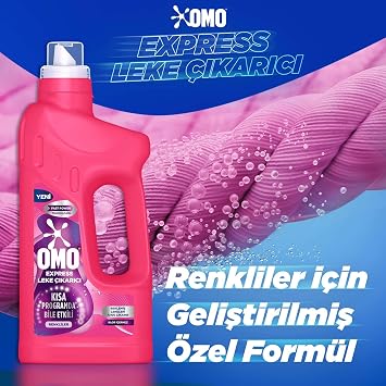 OMO Leke Çıkarıcı, Renkliler, 1 Litre