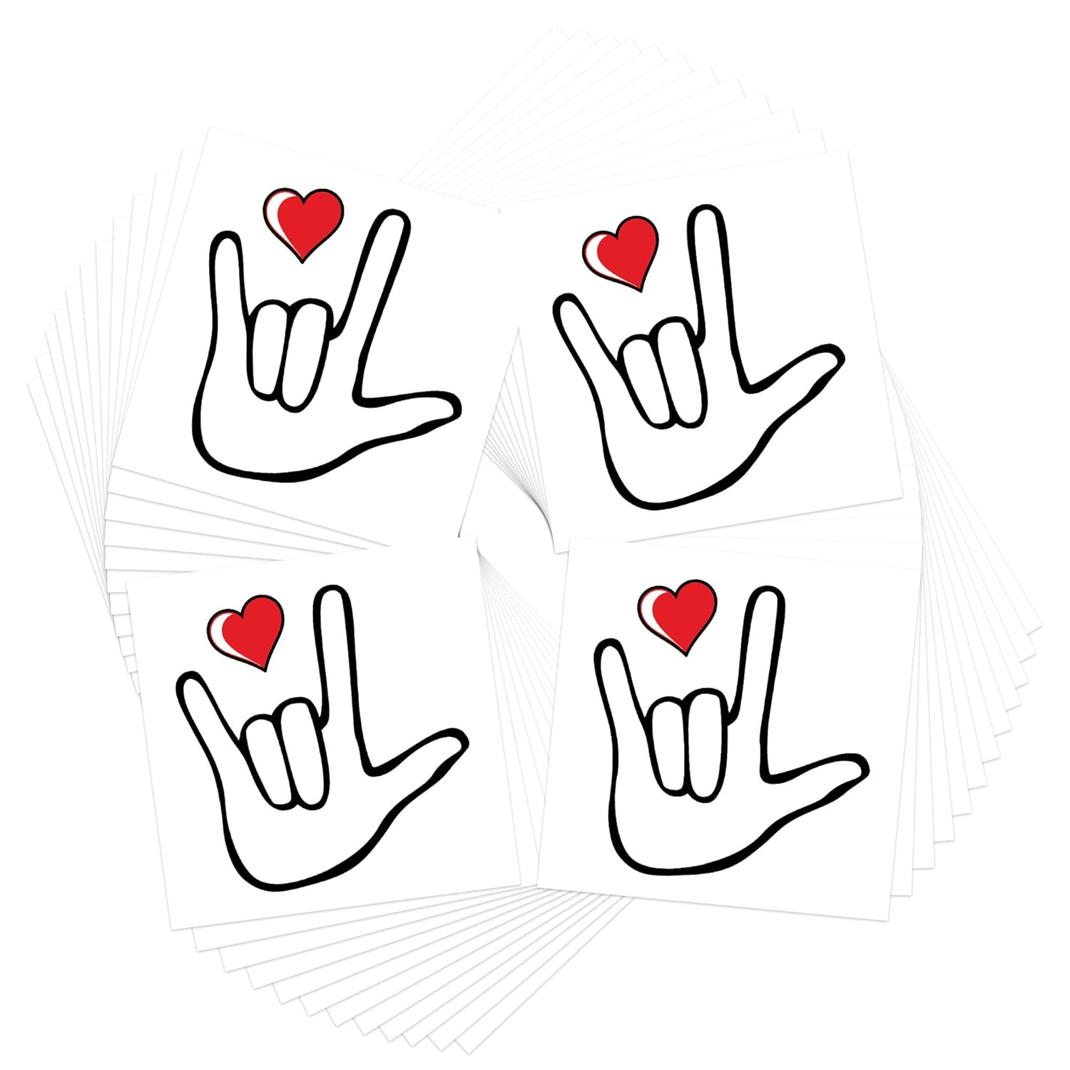 Amazon.com : Classroom Temporary Tattoos/For Schools - Maths - ASL ...