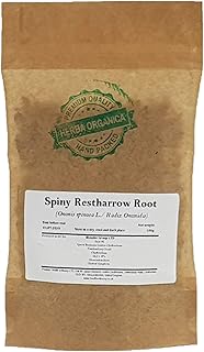 Spiny Restharrow Root / Ononis Spinosa L / Bugrane Épineuse Racine # Herba Organica # Restharrow, Arrête-bœuf (100g)