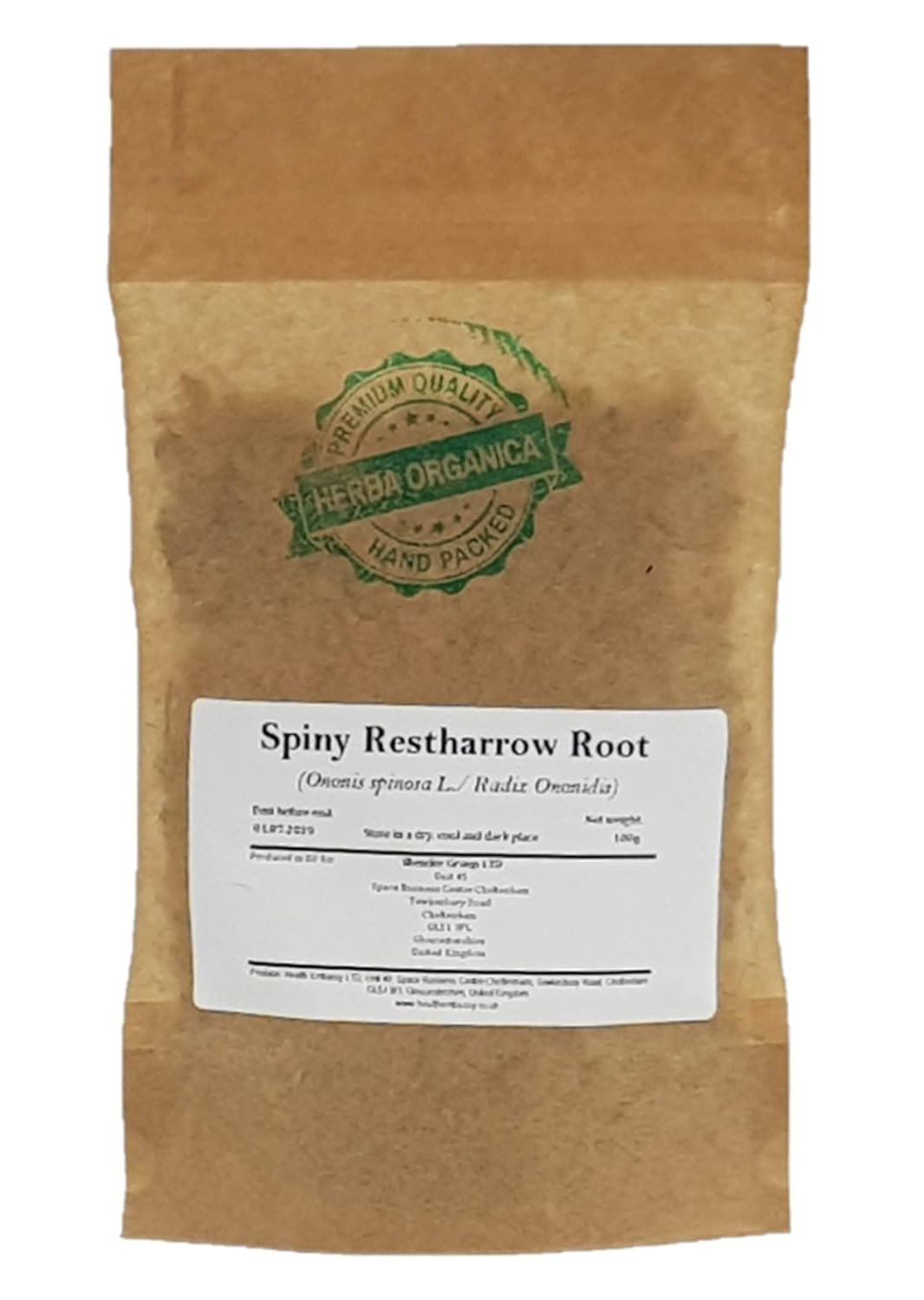 Herba Organica Spiny Restharrow Root - Ononis Spinosa L - Herbal Tea (100g)