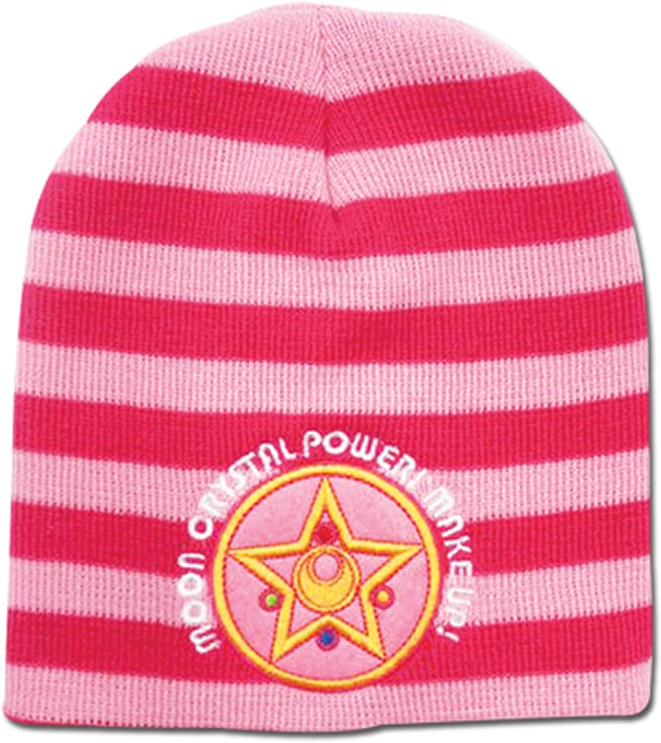 Great Eastern Entertainment Sailor Moon Brooch Striped Beanie