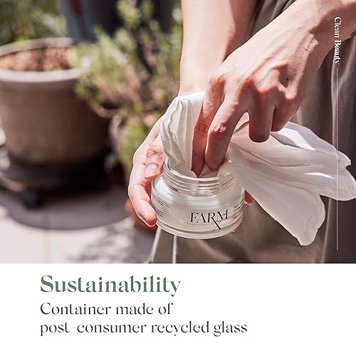 Miniatura 6 de Farm Rx Super Greens - Crema hidratante multivitamínica (vitamina A, B, C y E), crema facial diaria vegana para revitalizar y nutrir tu piel (3.0 fl