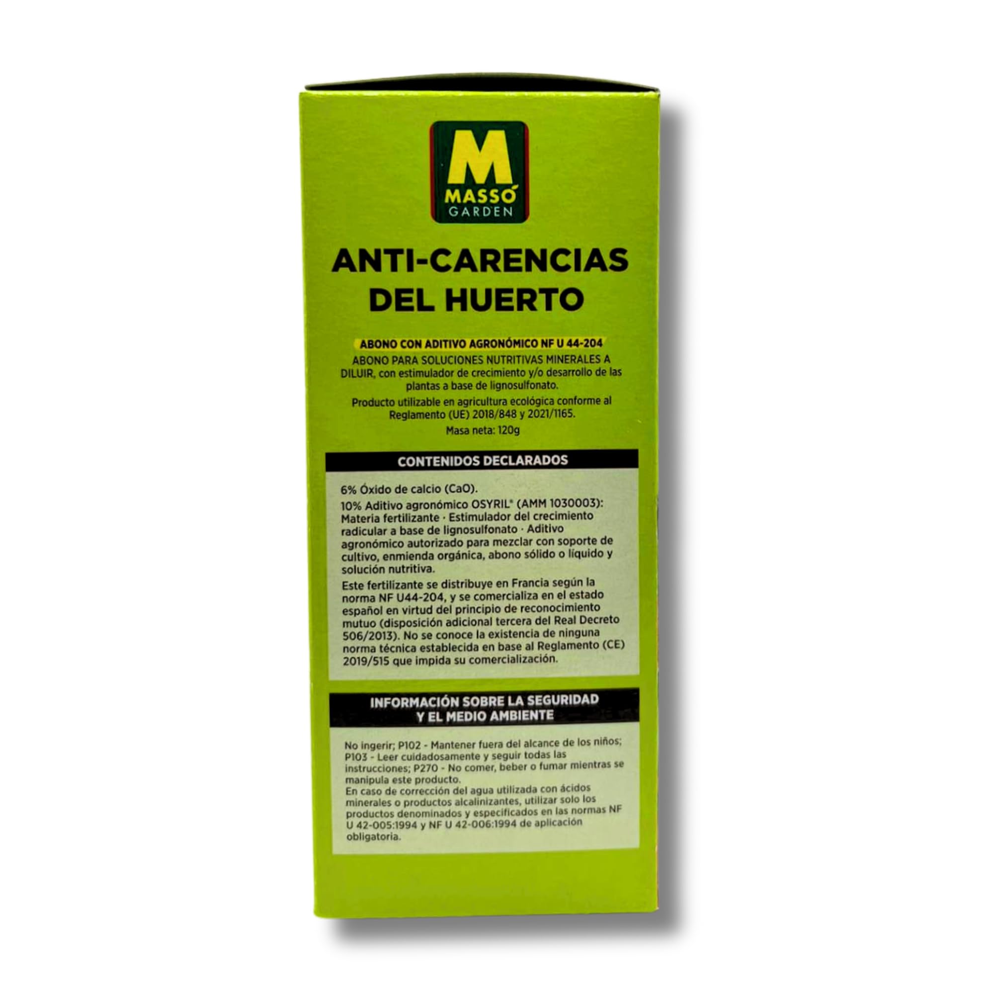 ANTI-CARENCIAS para Huerto ECO 100 ML MUY EFECTIVO | Corrector de Calcio para Tomate, Pimiento, Lechuga y Hortalizas | Previene Enfermedades como bordes negros o Bitter pit | Ecológico | Nexum Market