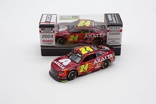 William Byron 2024 HMS 40th Anniversary Martinsville 4/7/24 Race Win 1:64 Nascar Diecast Chassis