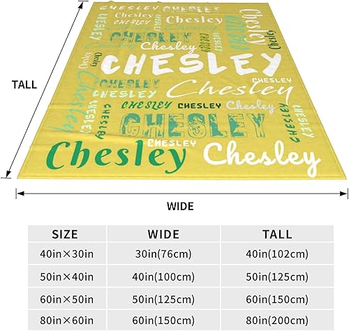 Vista 30 de Manta personalizada para niños, bebés y adultos, mantas con nombre personalizado para niñas y niños, manta personalizada con nombre, regalo