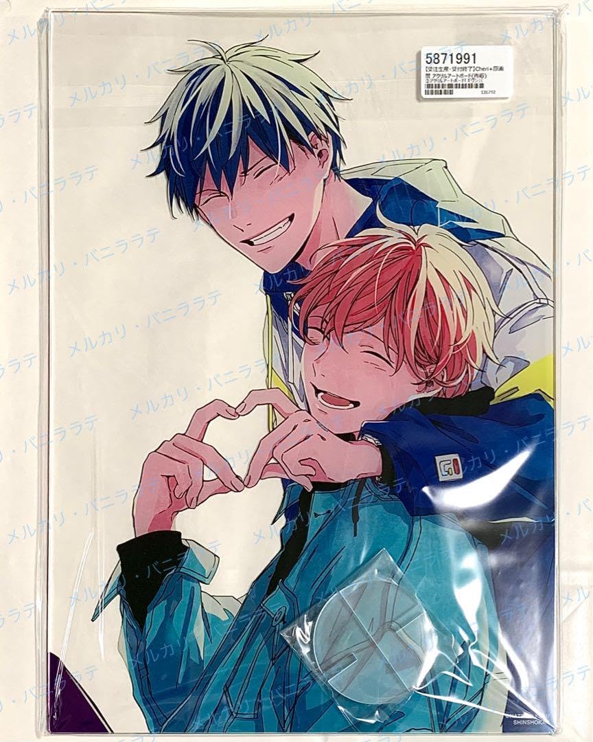 ギヴン アクリルアートボード 真冬 Amazon.co.jp: ギヴン アクリルアートボード 真冬＆立夏