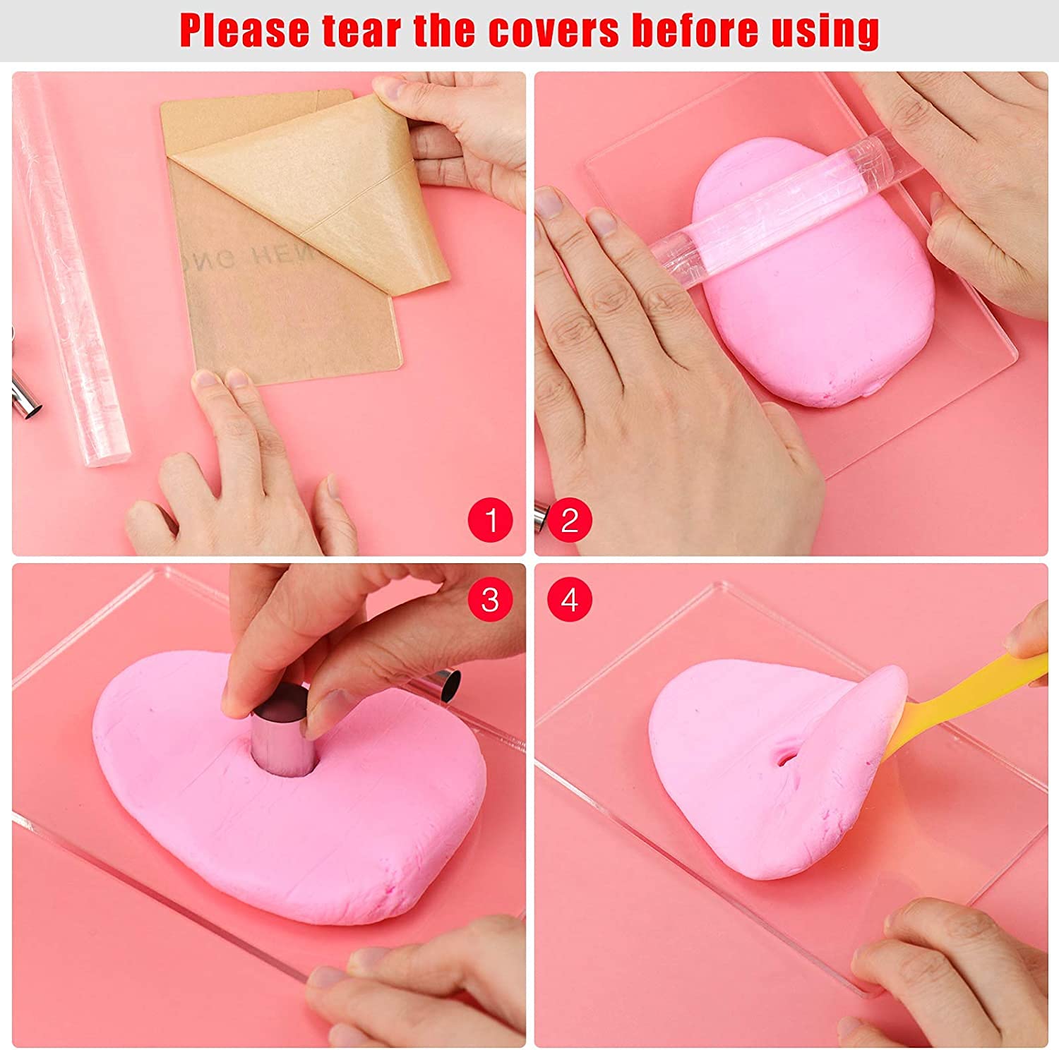 JUHONNZ Cookie Cutter Set - Image 4