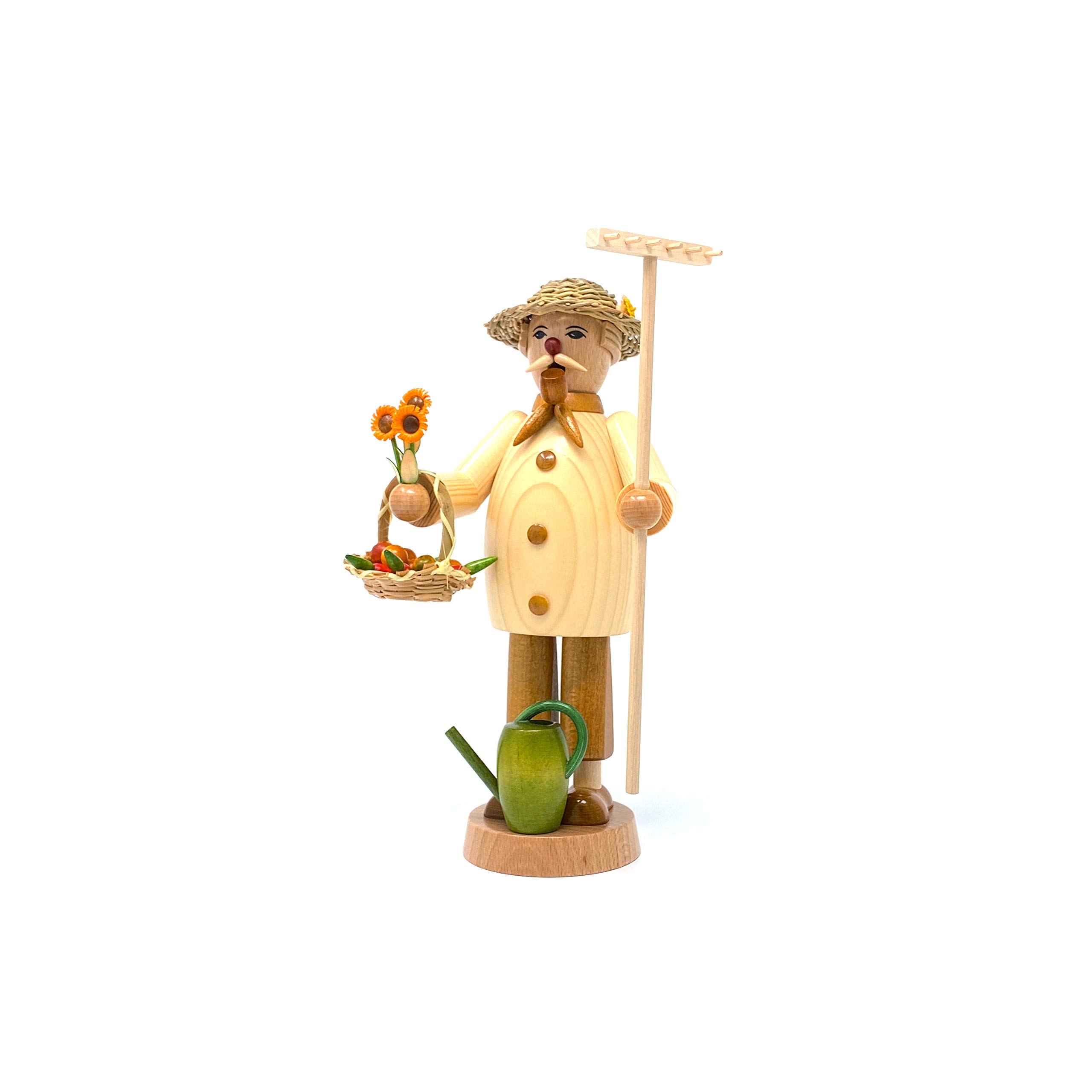 Tournebroche Friedbert Uhlig n°041 en bois véritable des monts Métallifères