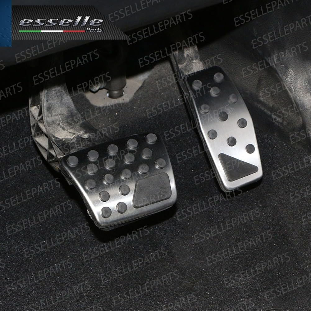 Set Pedaliera Copripedali per Fiat 500X Cambio Automatico