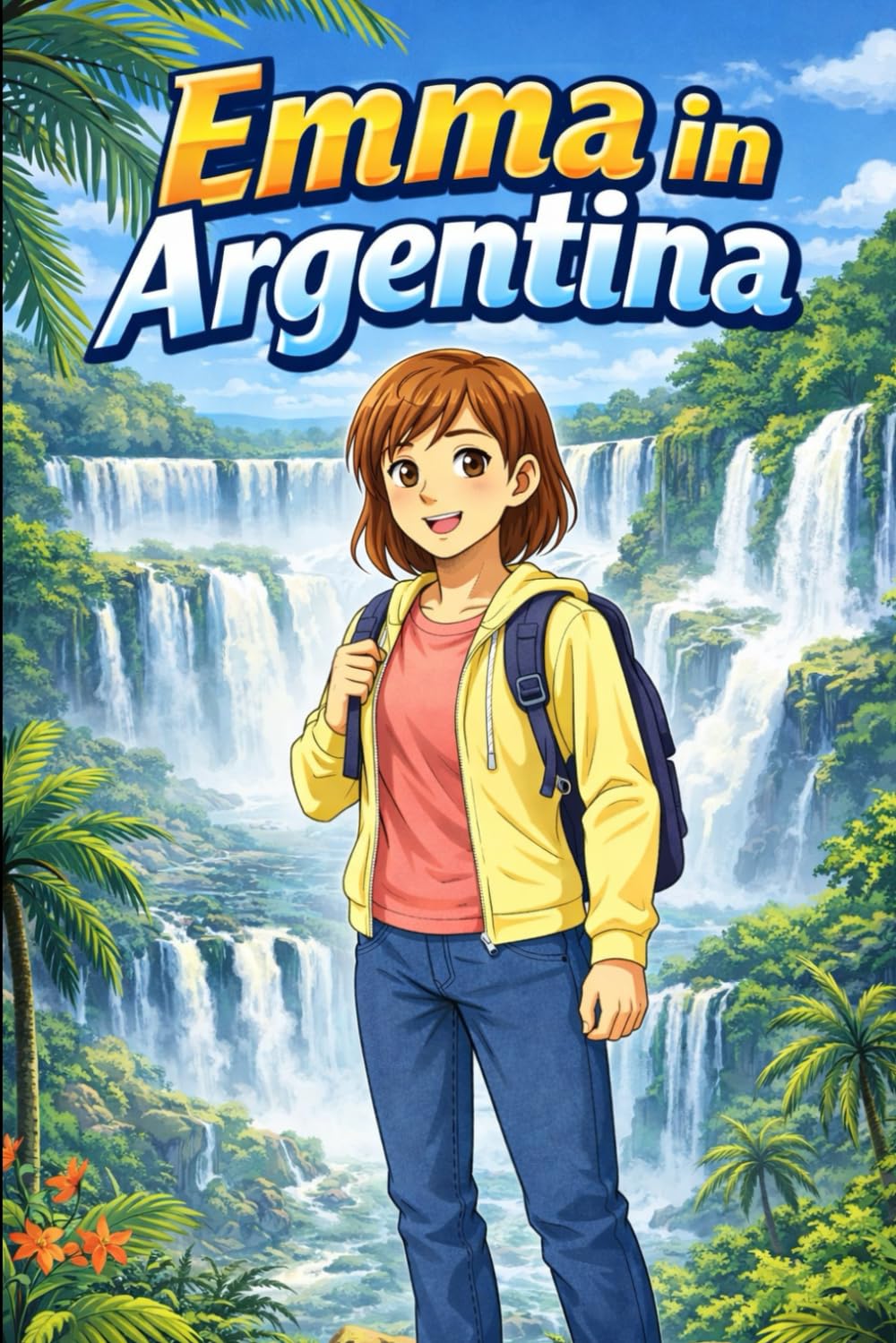 Emma in Argentina: A Simple Story in Easy English for Kids and Early Learners, with Short Sentences, Visual Storytelling, Supporting Reading Skills, ... Development (Easy English Travel Stories)