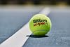 Wilson Us Open Green Tennis Ball 100.65.Wrt106200 3-way, Green