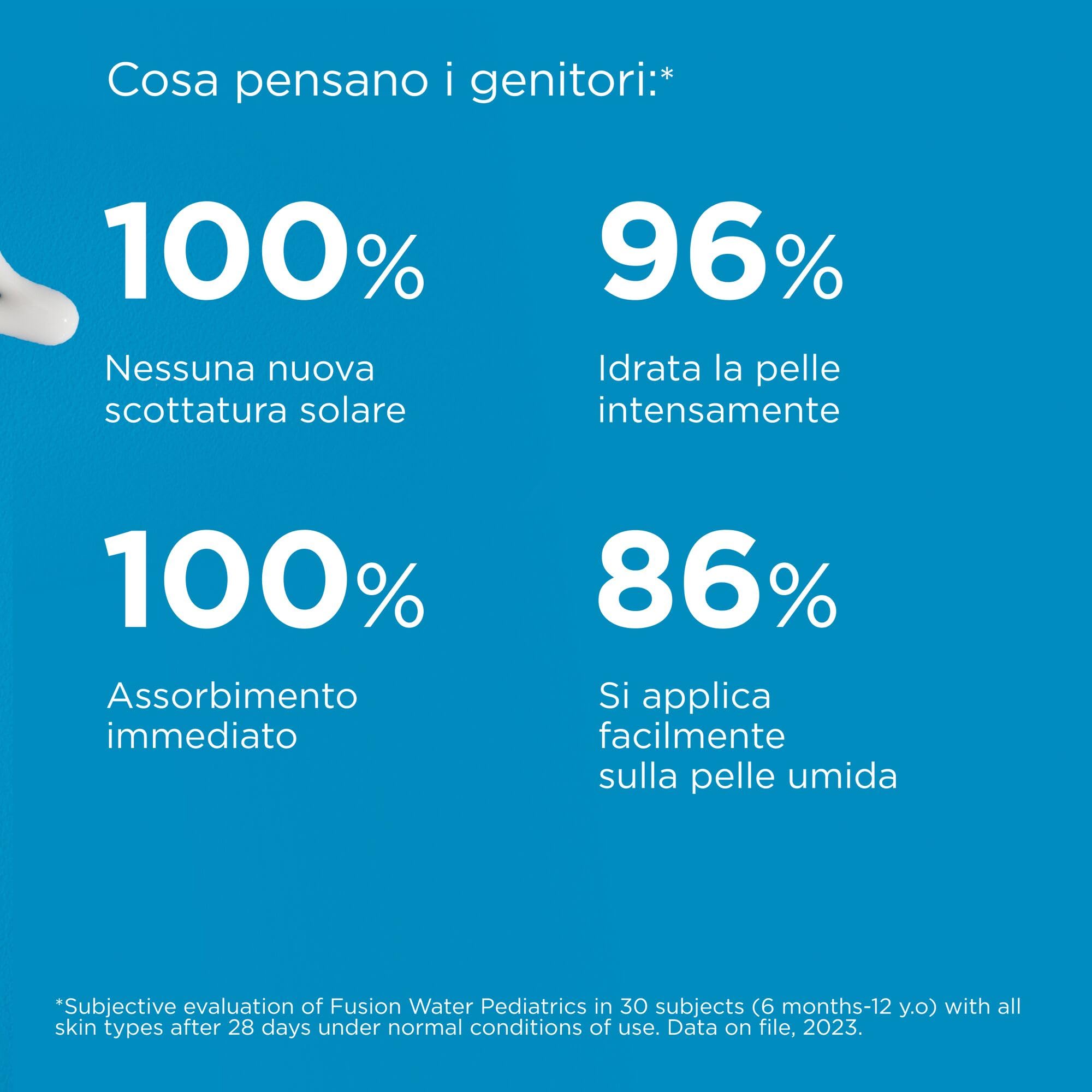 ISDIN Pediatrics Fusion Water MAGIC SPF 50 (50 ml) | Crema Solare Viso per Bambini | Texture Ultraleggera | Adatto per Tutte le Tipologie di Pelle