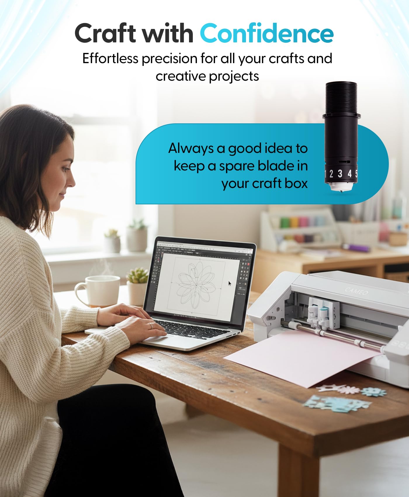 lama standard per plotter silhouette CAMEO