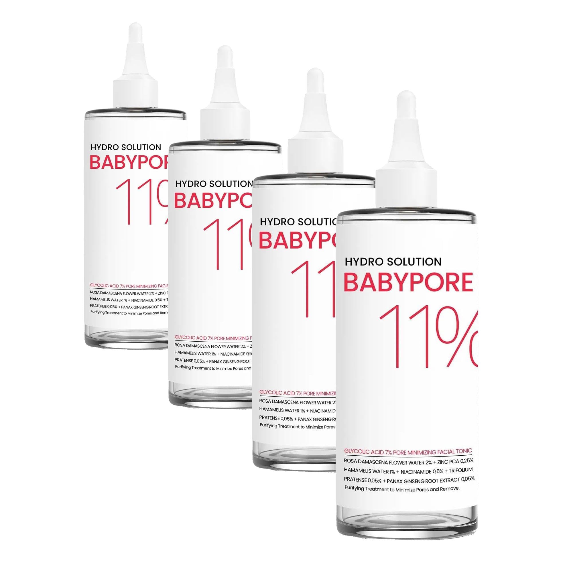 BabyPore Tonik 200 ML (4 paketi)