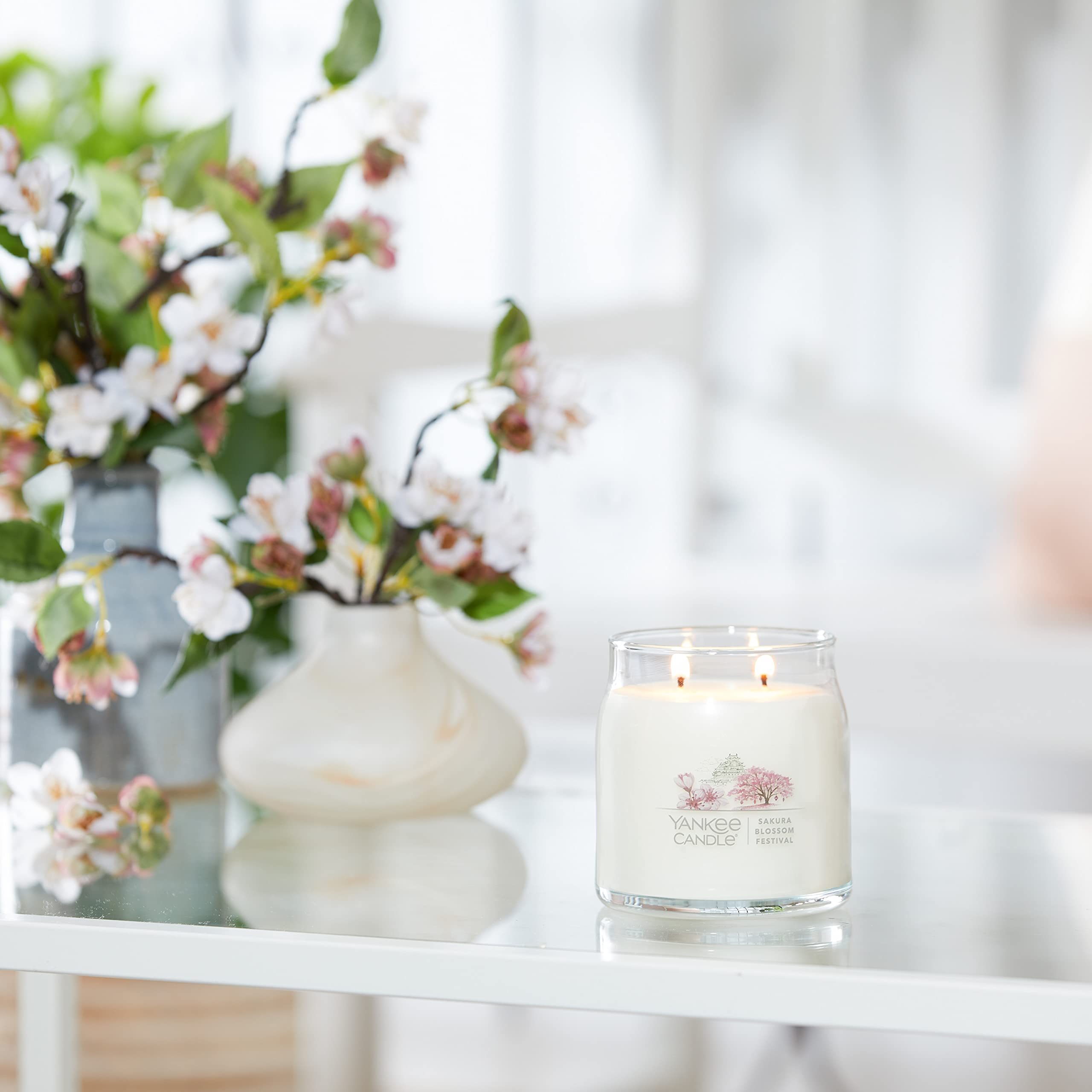Amazon.com: Yankee Candle Sakura Blossom Festival Scented