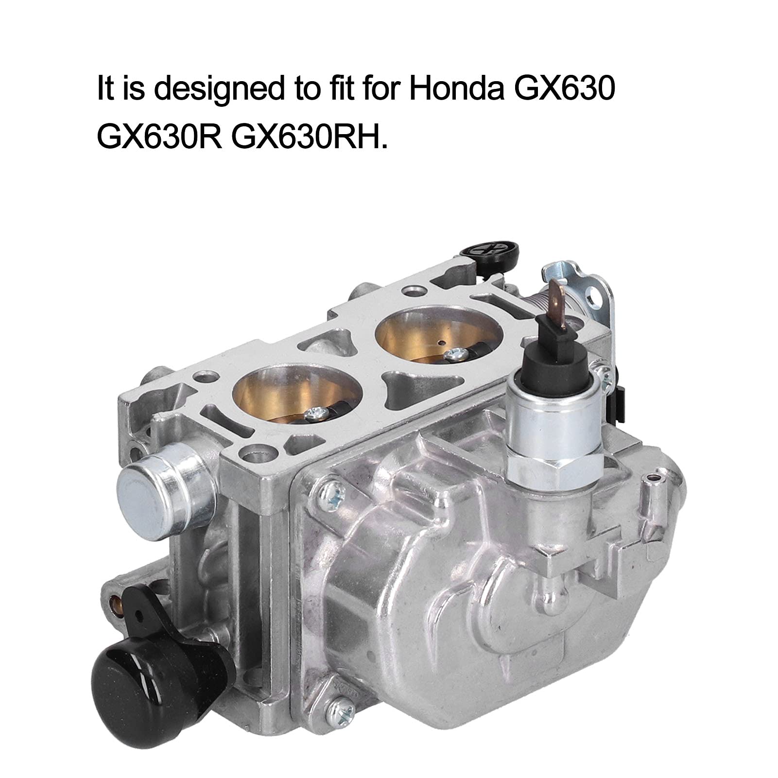 URRNDD Carburatore 16100-Z9e-033 Carb Bk07a D in Alluminio, Sostituzione Diretta, compatibile con GX630, GX630R, GX630RH
