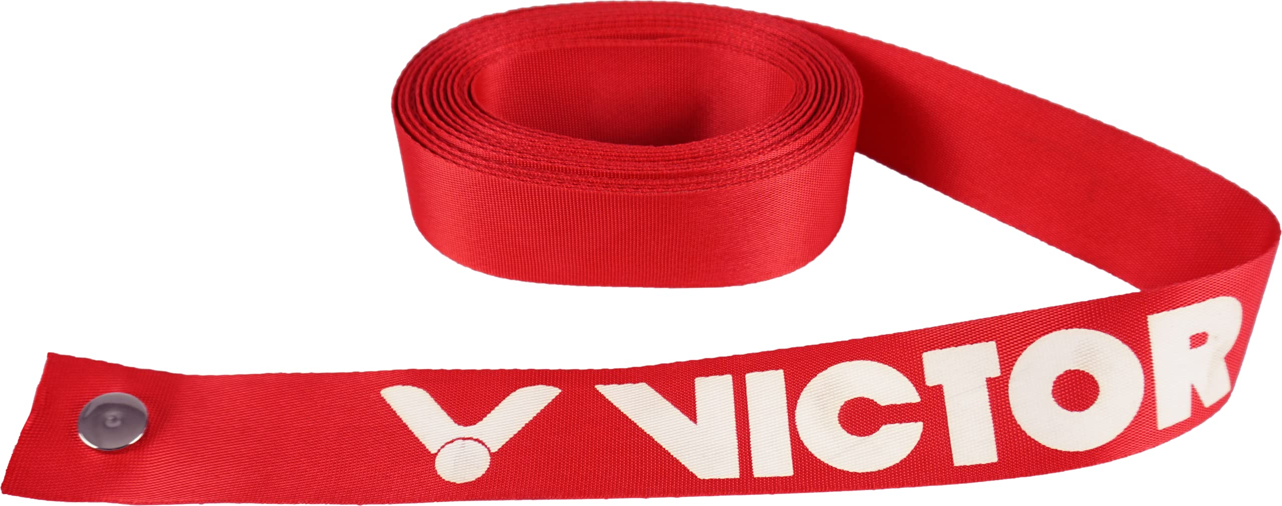 BONMAC Victor Unisex – Adultos Court Lines, Rojo Adecuado para Airbadminton, Court-Lines Airbadminton