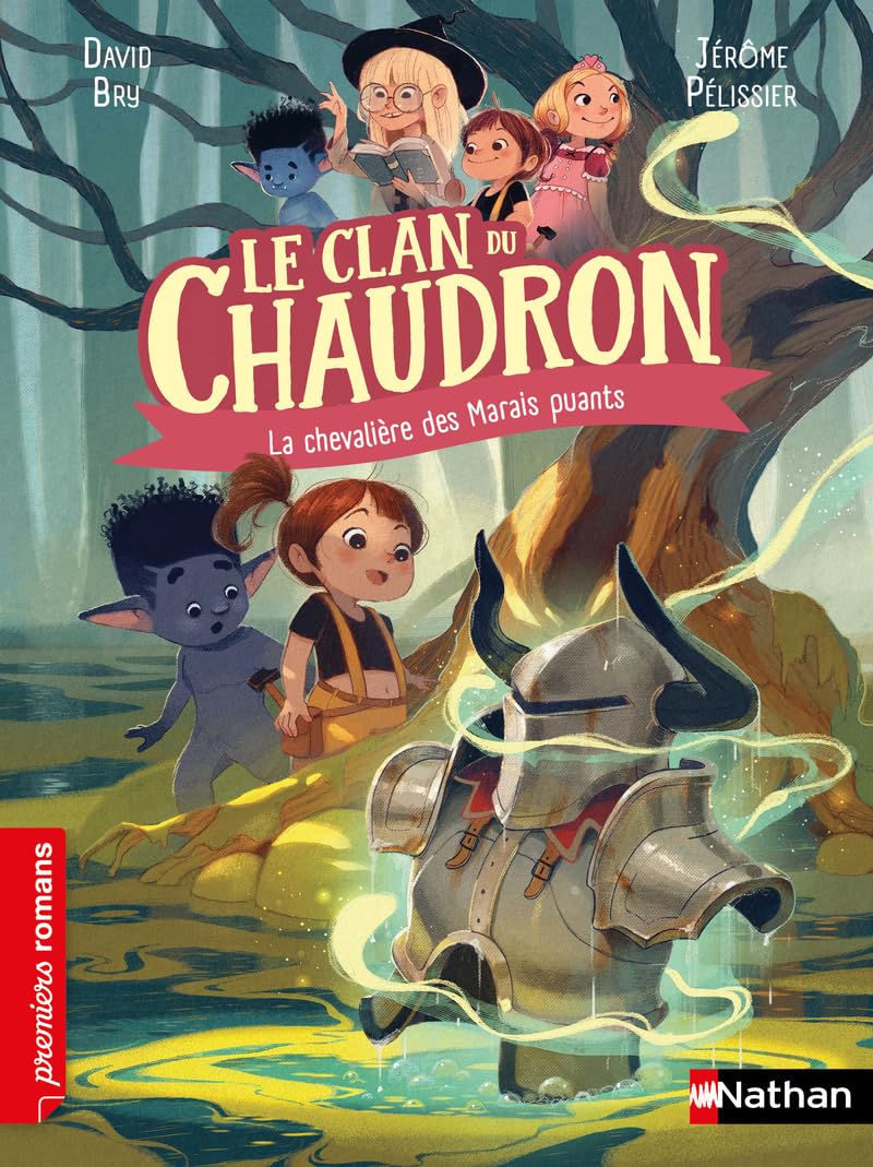 couverture de : La chevali&egrave;re des Marais puants
