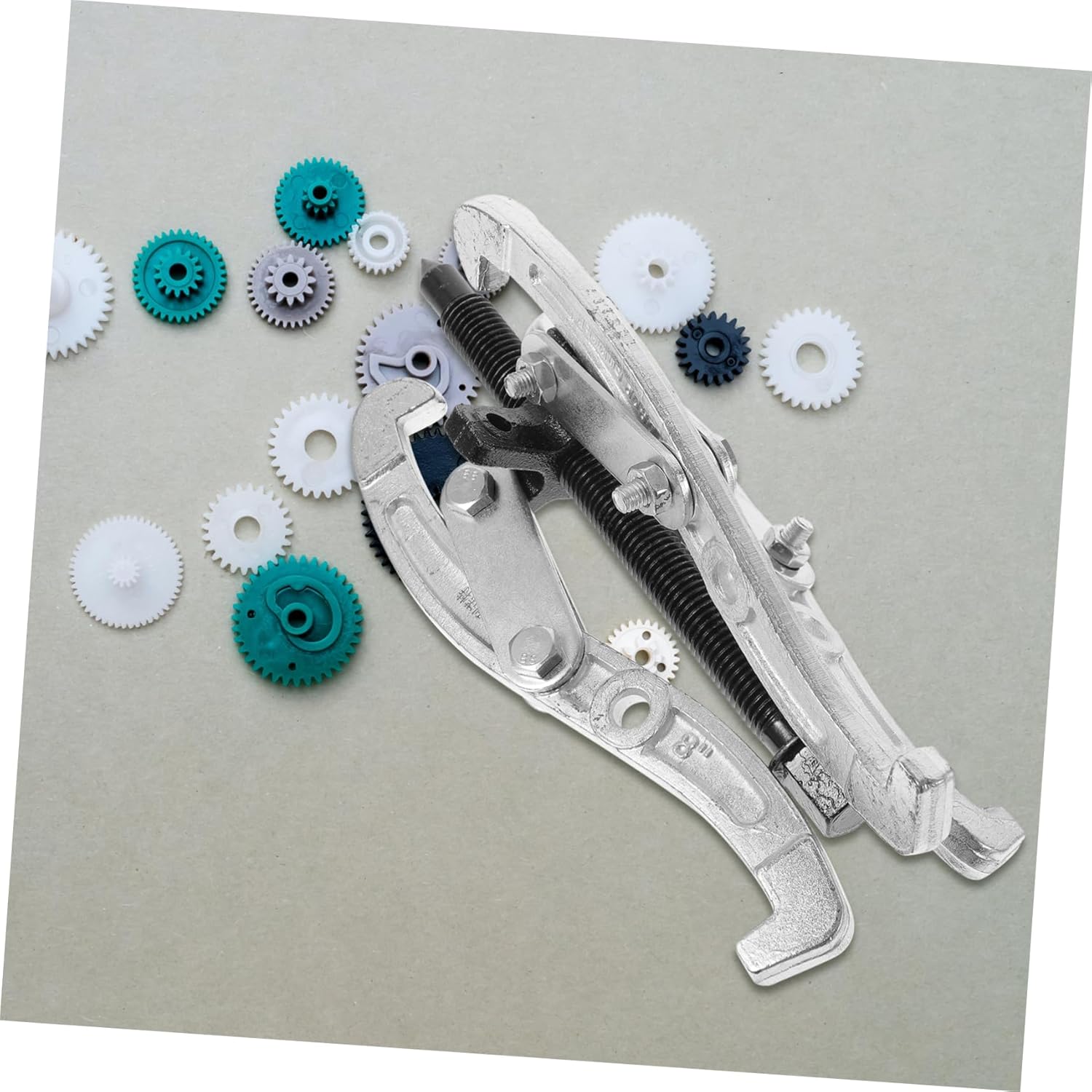 Three-jaw Puller for Maintenance High Torque Gear Puller Easy to Carry Random Color