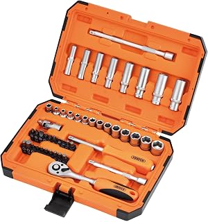 22109 HI-TORQ 6 Point Socket Set, 1/4" (47 Piece)