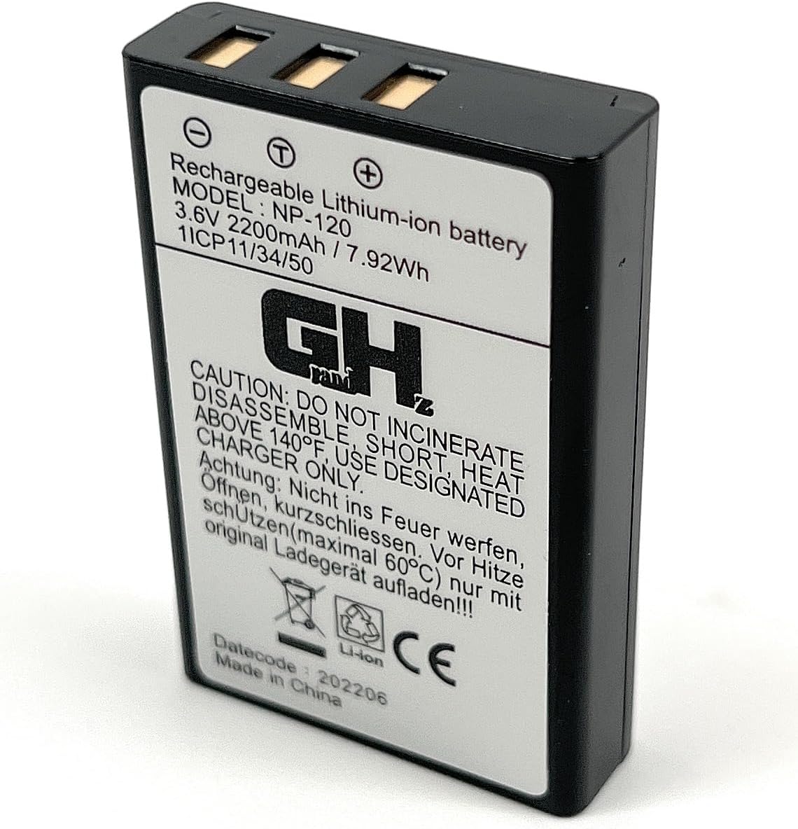 Doxie Replacement Li-Ion Battery (Q Series Go SE)