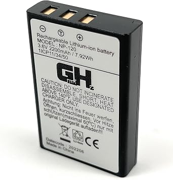 Doxie Replacement Li-Ion Battery Q Series Go SE