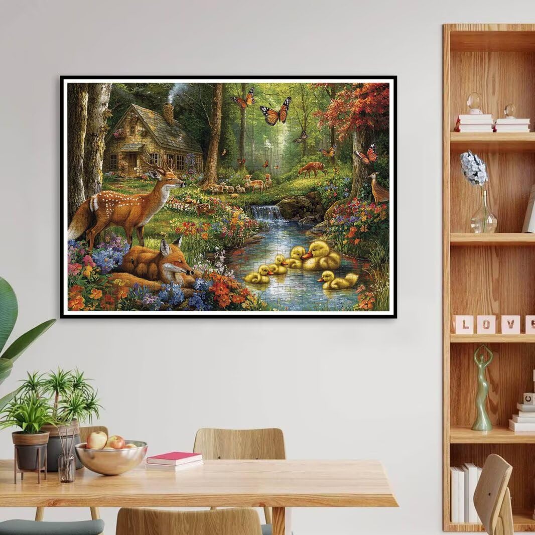 Puzzle dla dorosłych 1000, puzzle zwierząt dla dorosłych -4374