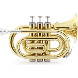 Trompeta Pequeña Classic Cantábile TT-500 Trompeta Pocket bB