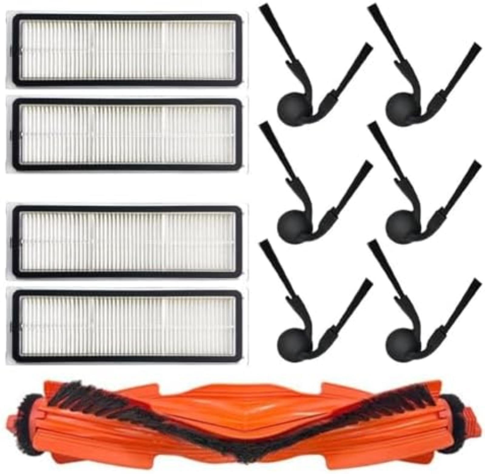 Para kit de reemplazo de filtros de cepillos laterales