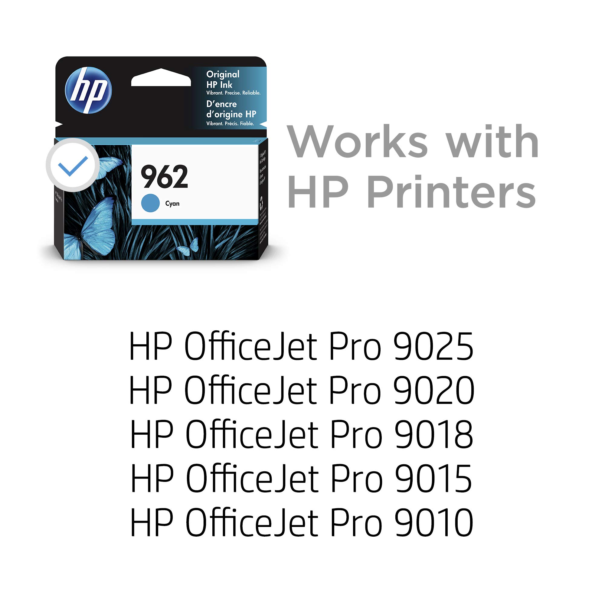 hp printers that use 962 ink