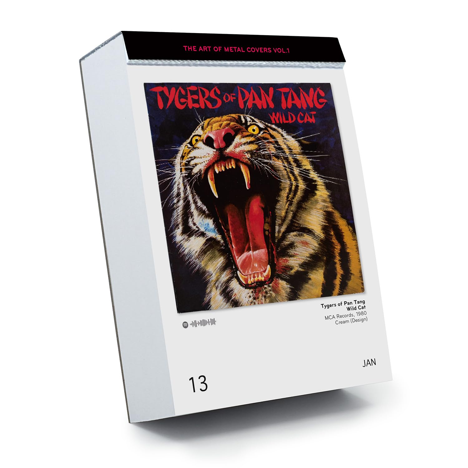 The Art of Metal-covers Calendar: Best-of Collection