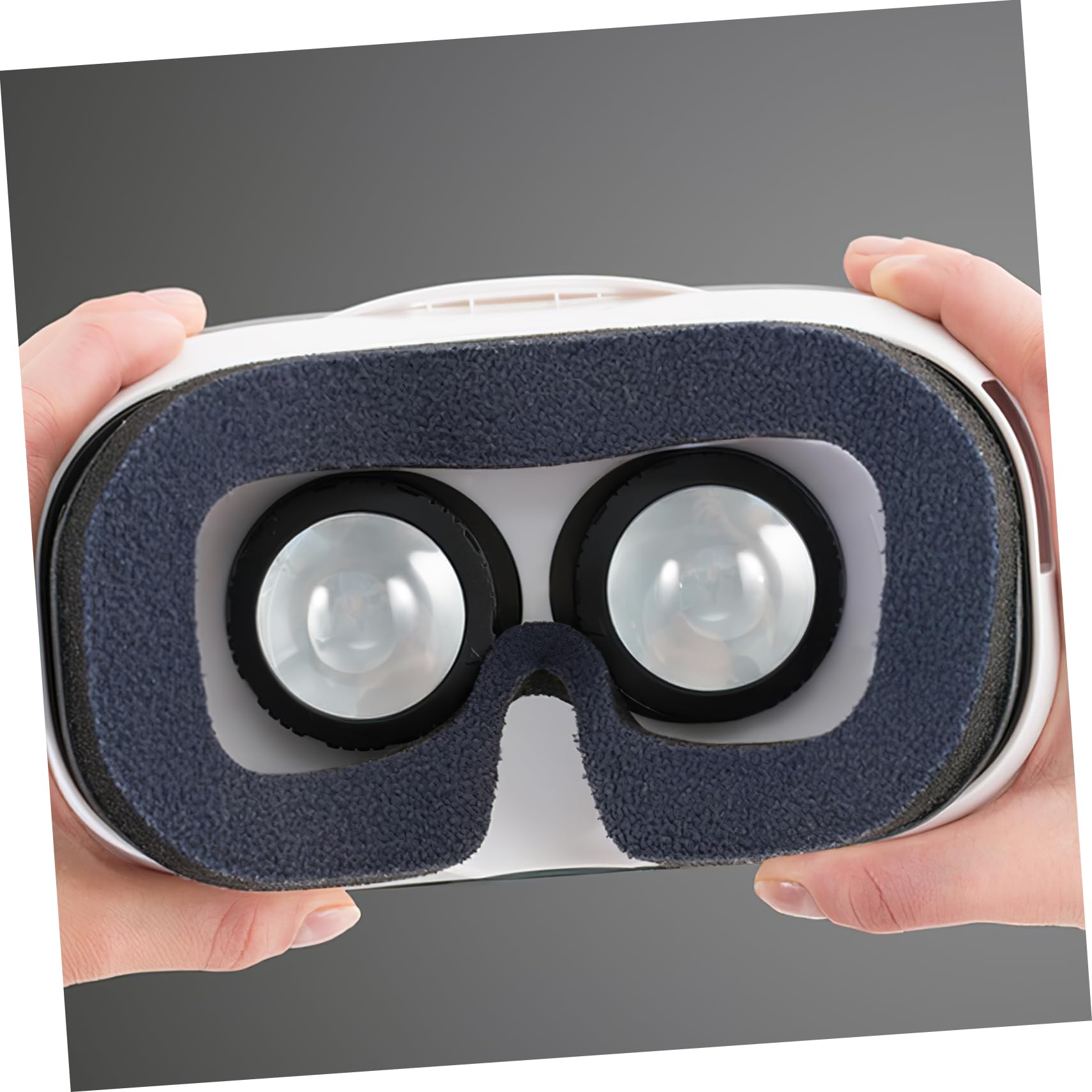 Beavorty Replacement Lenses for Vr Headset 10pcs Light-Blocking Vr Lenses for 3D Glasses Accessories