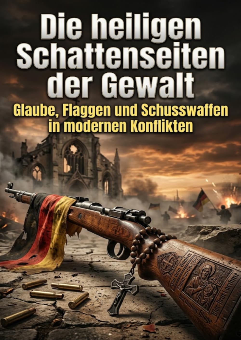 Die heiligen Schattenseiten der Gewalt: Glaube Flaggen und Schusswaffen in modernen Konflikten