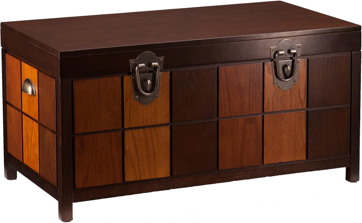 Southern Enterprises Hendrik Storage Trunk Cocktail Table