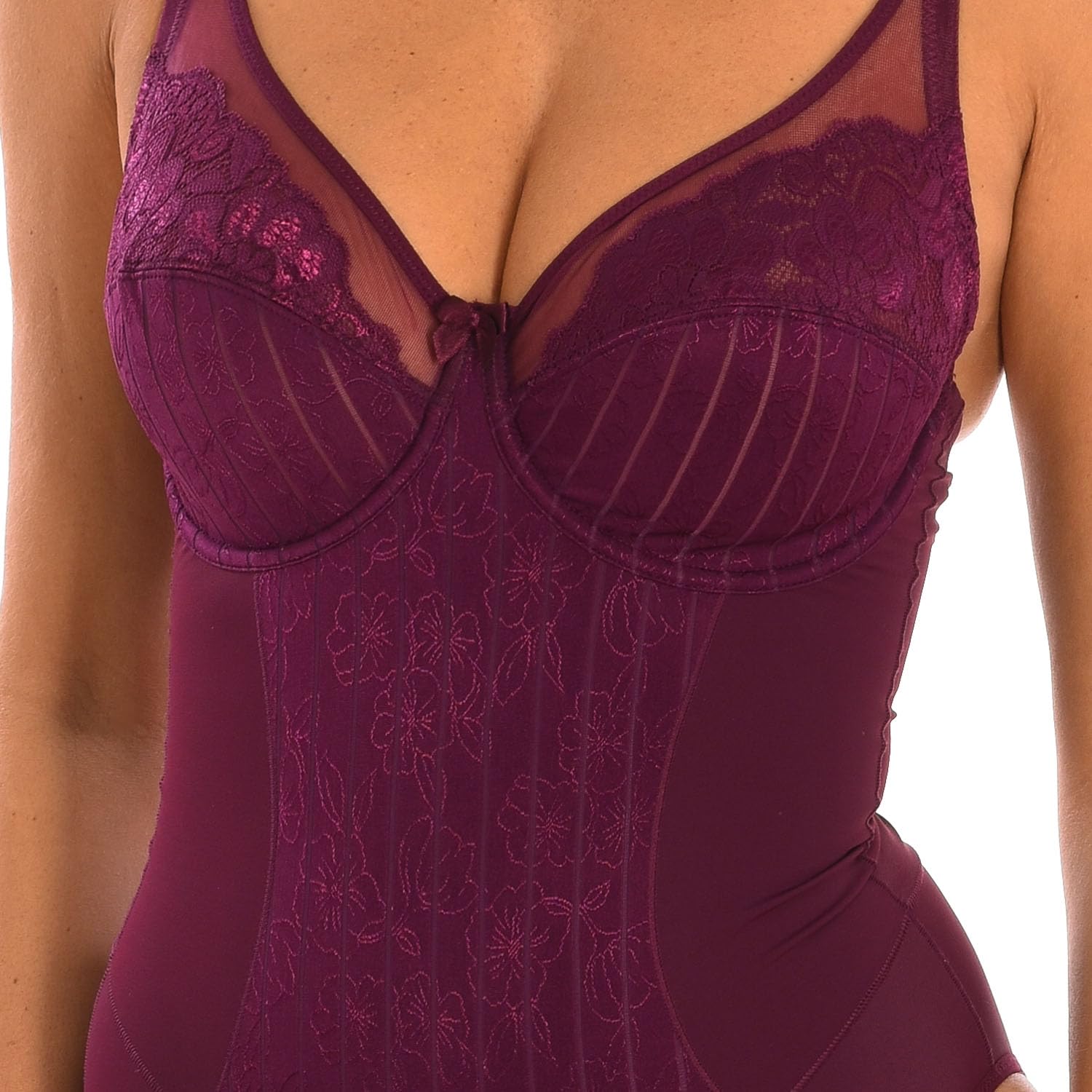 Selene Mariluz Body interno Donna (Pacco da 1)