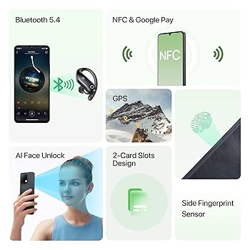 Amazon.com: UMIDIGI G9C Android 14 Unlocked Cellphone,Octa