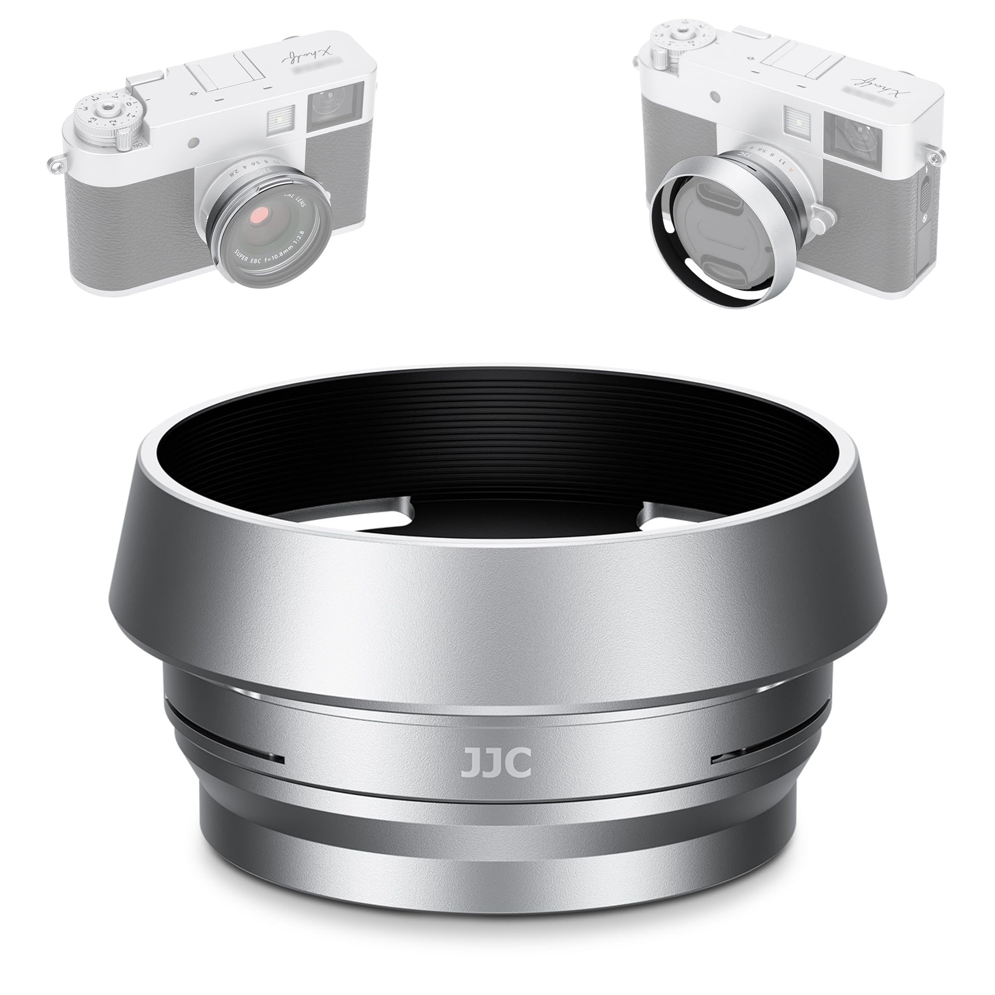 Amazon.com: Metal X Half Lens Hood Protector with 37mm Filter