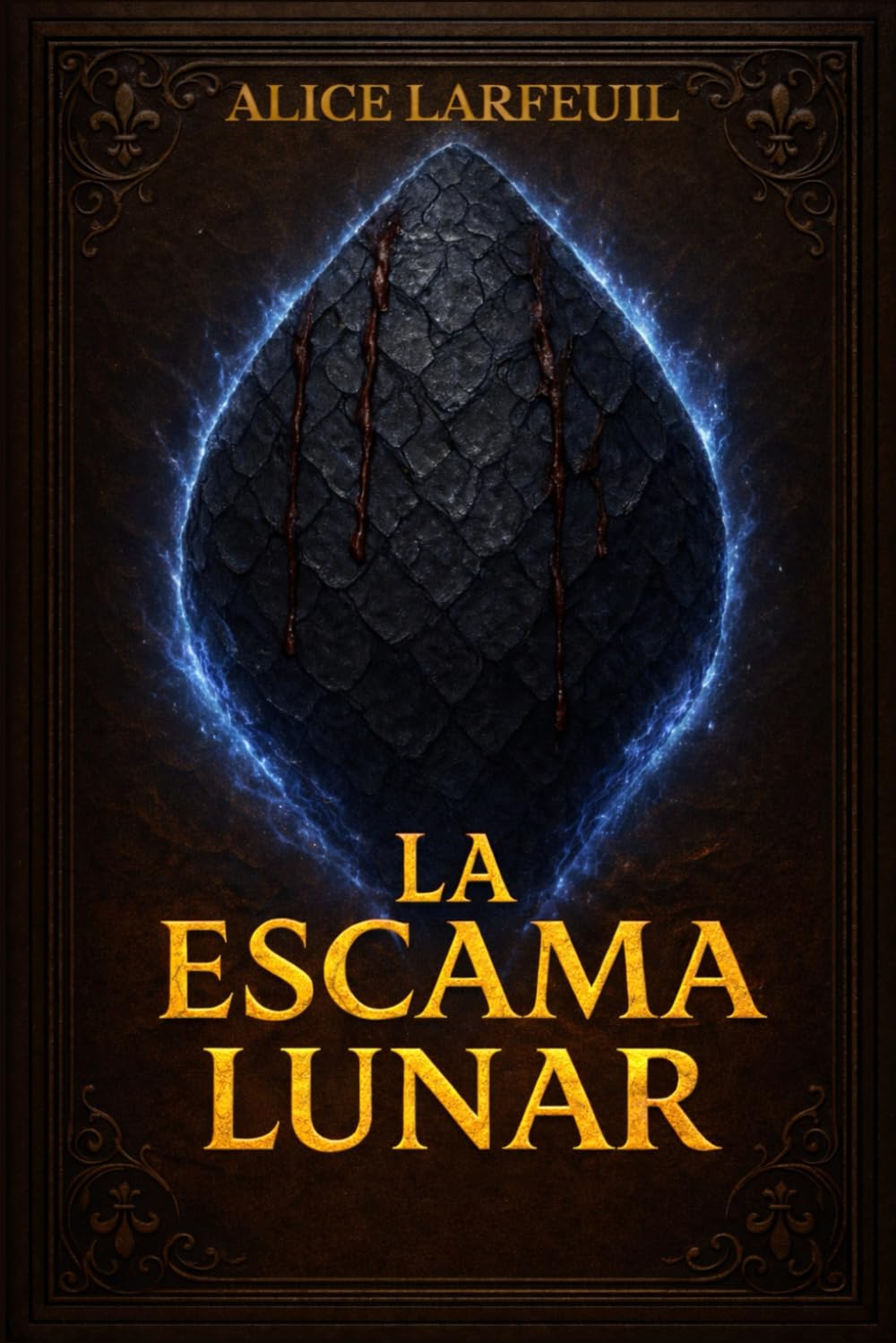 La escama lunar: Libro II de la trilogía La herencia de Silmara