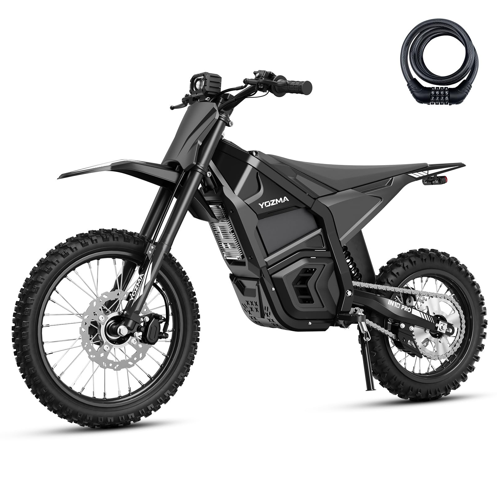Yozma IN10 Pro Mid-Drive E-Bike