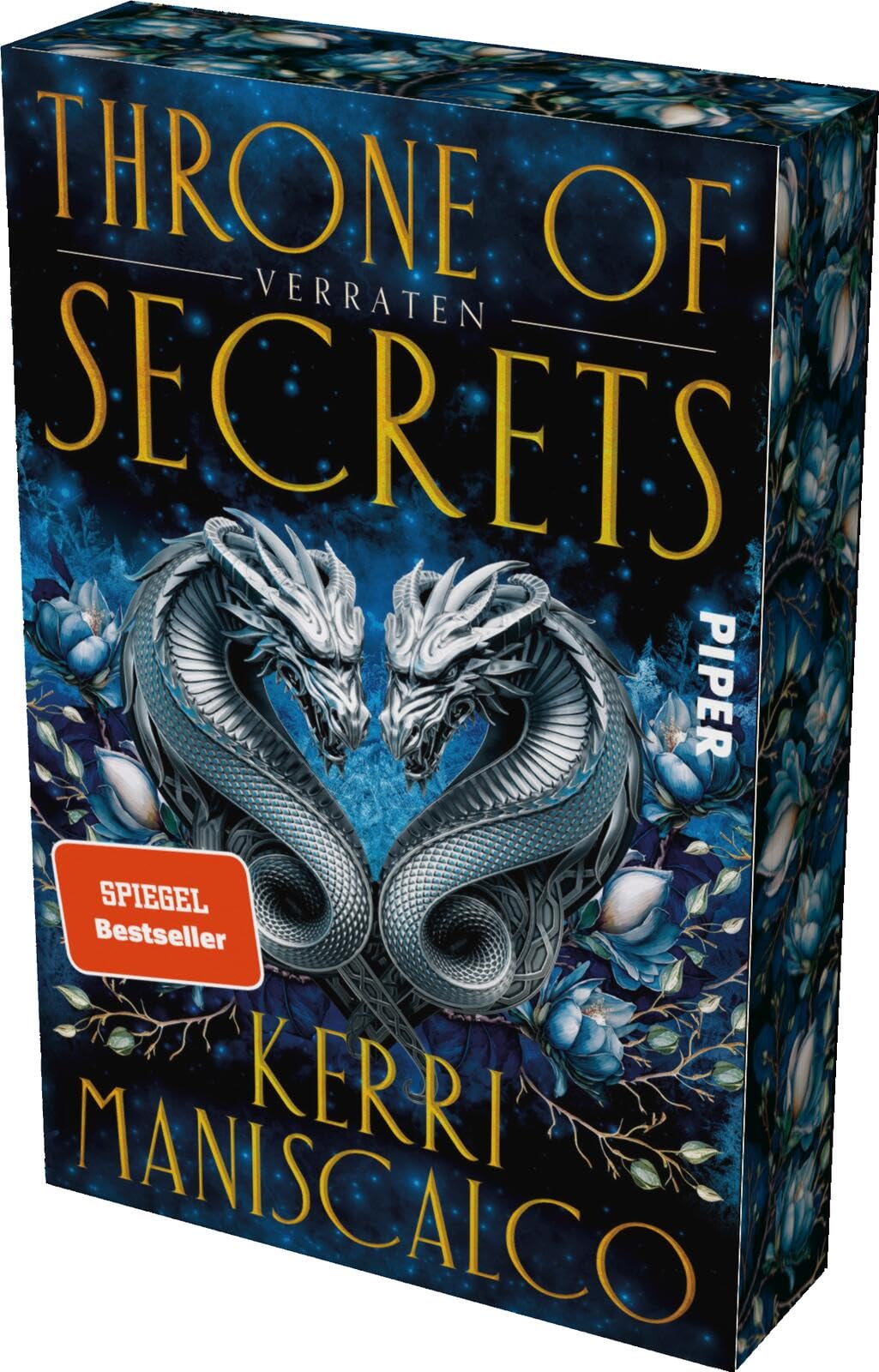 Throne of Secrets - Verraten: Mit limitiertem Farbschnitt | Prickelnde New Adult-Fantasy aus der Welt von 'Kingdom of the Wicked'