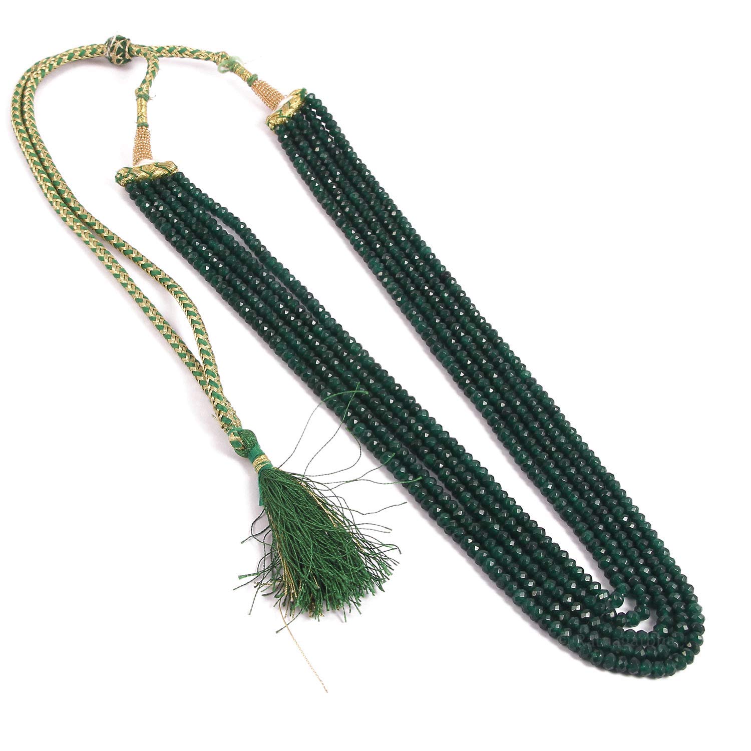 Ratnagarbha Emerald Beads Necklace, May Birthstone Necklace, 2 Layer Necklace, Beaded Gemstone Necklace, Custom Initial Jewelry, Green Gemstone Necklace, Green Emerald Necklace, Gift for Girlfriend (B0D8995X7C) Amazon Price History, Amazon Price Tracker