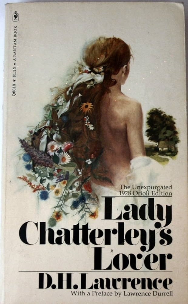 Lady Chatterley's Lover チャッタレー夫人の恋人 OUVY