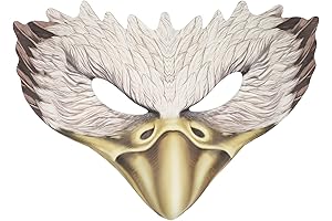 Eagle Mask for Masquerade Costume