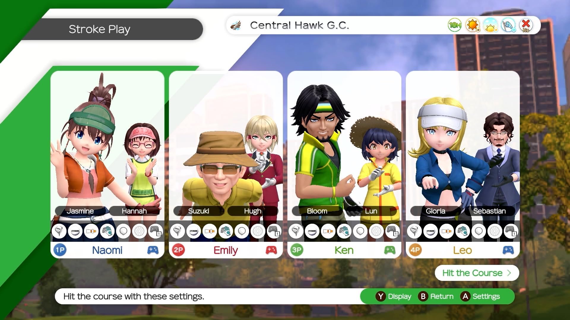 EVERYBODY’S GOLF HOT SHOTS Nintendo Switch