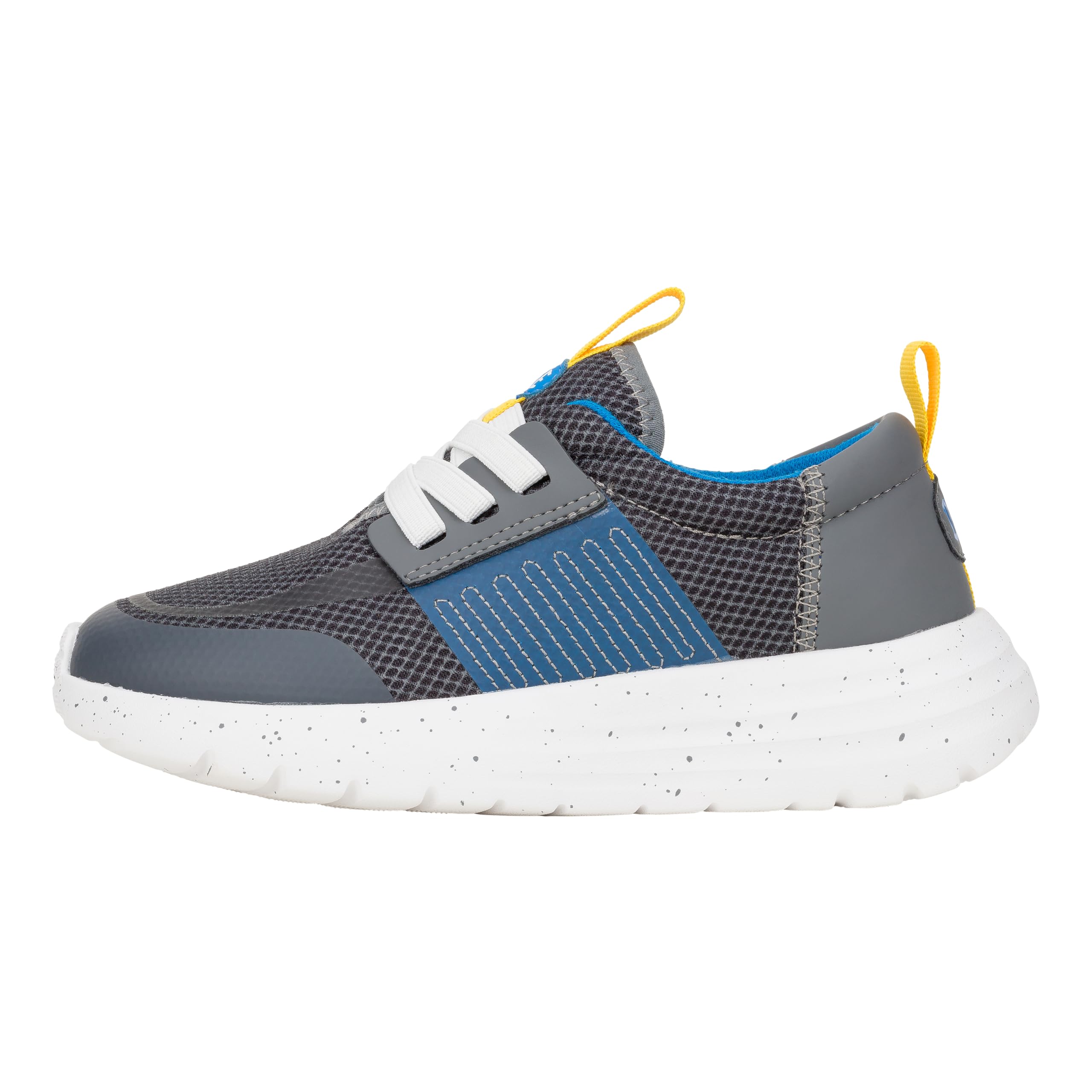 HEYDUDE Sirocco Play Varsity (Little Big Kid), Mocassino Bambini e Ragazzi