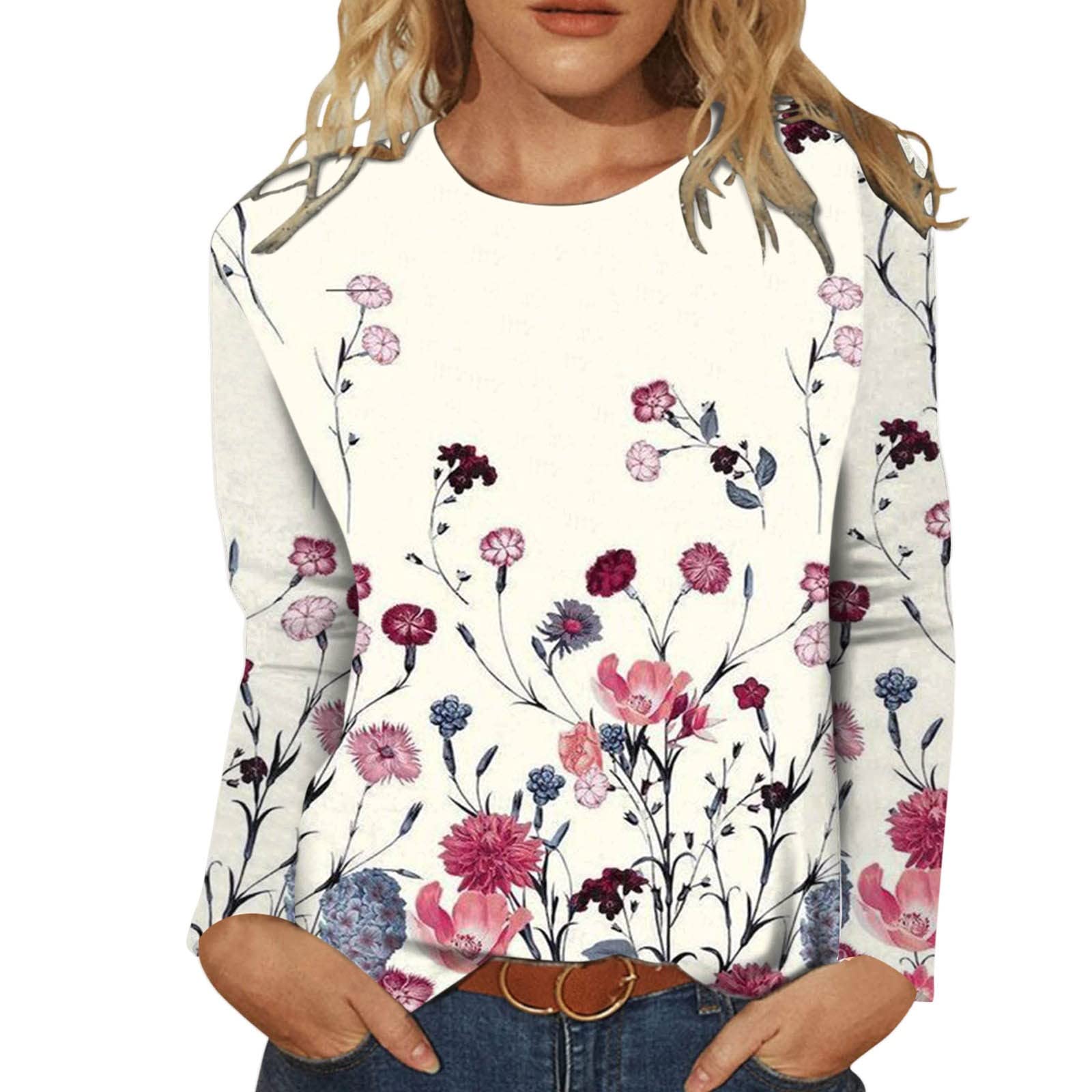 Haut de pyjama décontracté pour femme avec imprimé Clubbing Regular Top pour femme