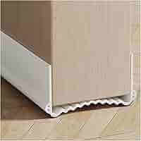 Veki Paraspifferi Sottoporta 100 Cm - Per Porte Interne/Esterne, Bianco - Foto 10