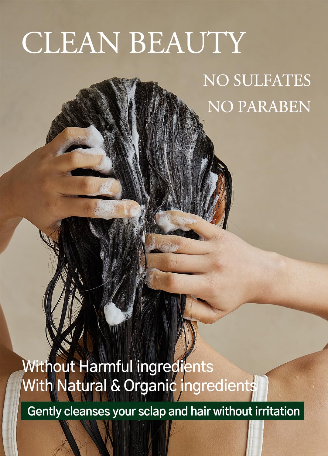 laferme Laminaria Conditioner with Organic ingredient, Damaged Hair Care Korean Conditioner, Hydrating & Smoothing, Anti-Frizz, Sulfate & Paraben Free, for Women & Men, 33.81 Fl Oz, Pear & Freesia - Image 3